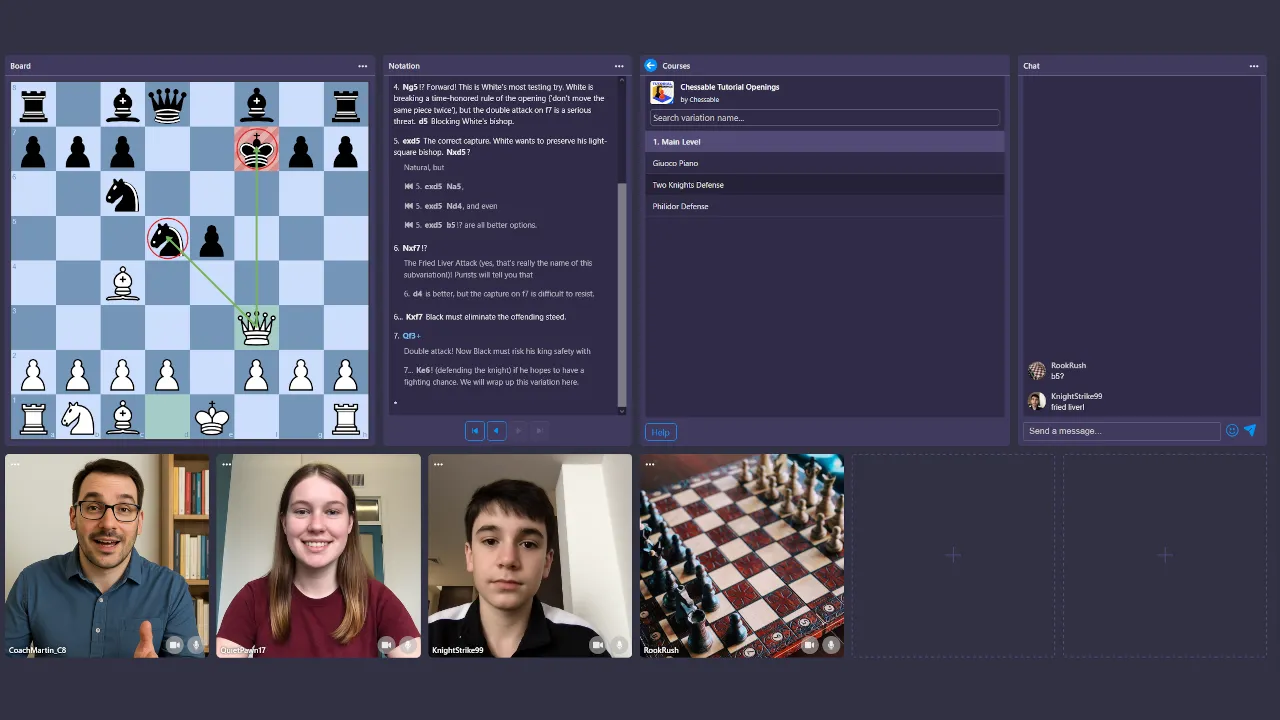 Chessable Classroom