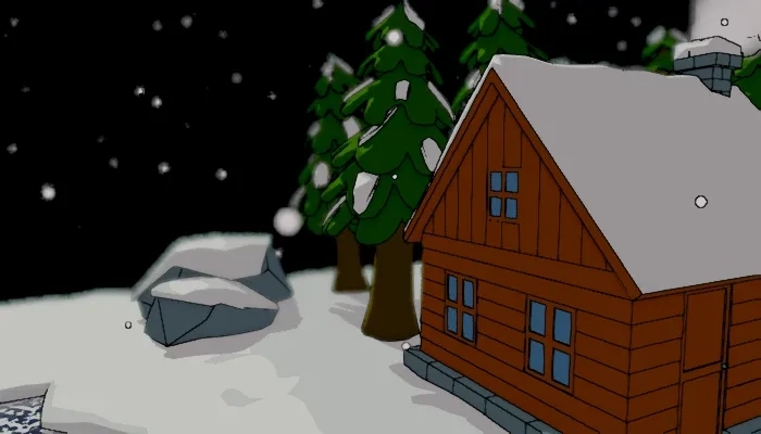 Procedural snow and terrain deformation in realtime