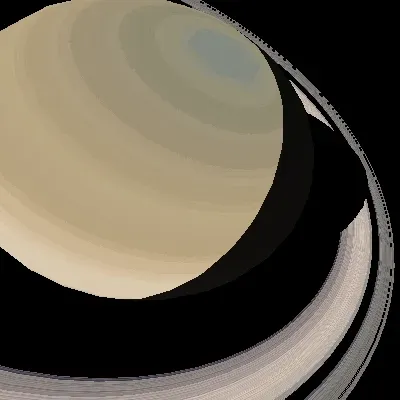 Saturn Shader