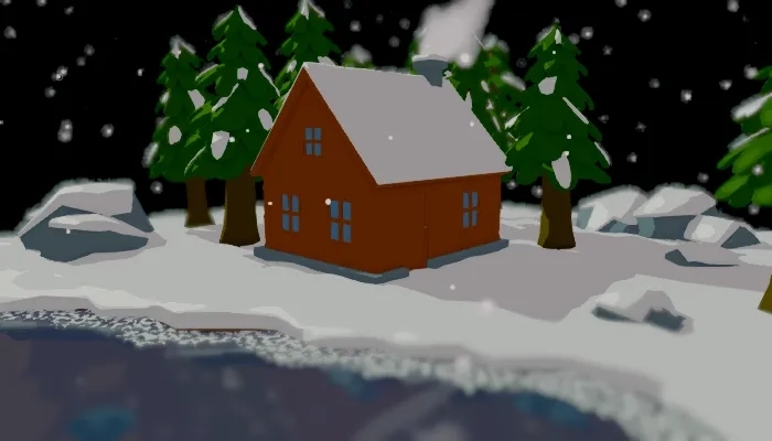 Stylized contour rendering on a realtime 3D scene